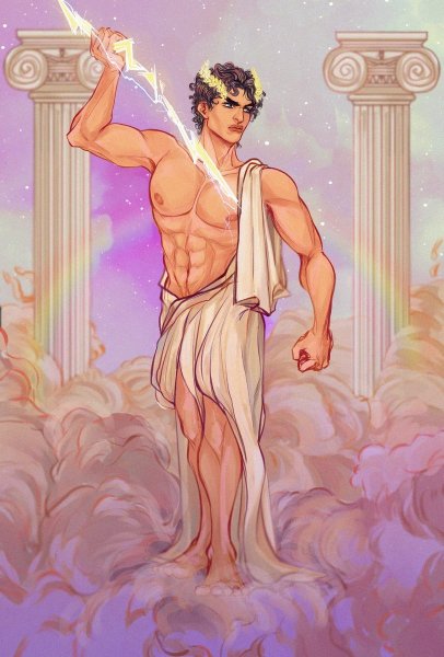 Раскраска боги древней Греции гера