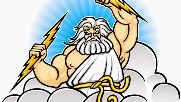 Ника богиня древней Греции картина