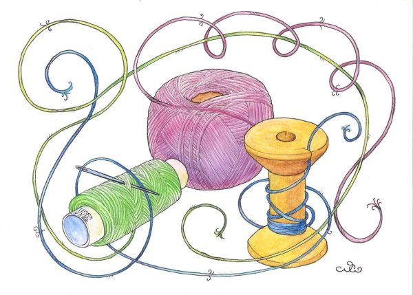 Катушка ниток