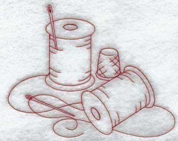 Рисунки на тему шитья