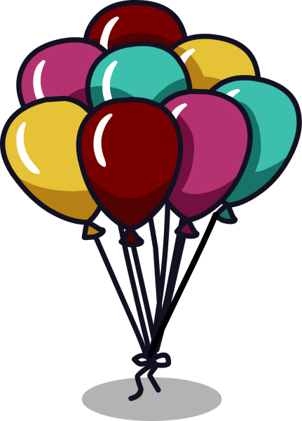 Воздушные шары разной формы