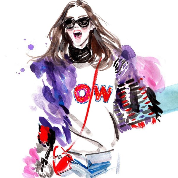 Крутые принты