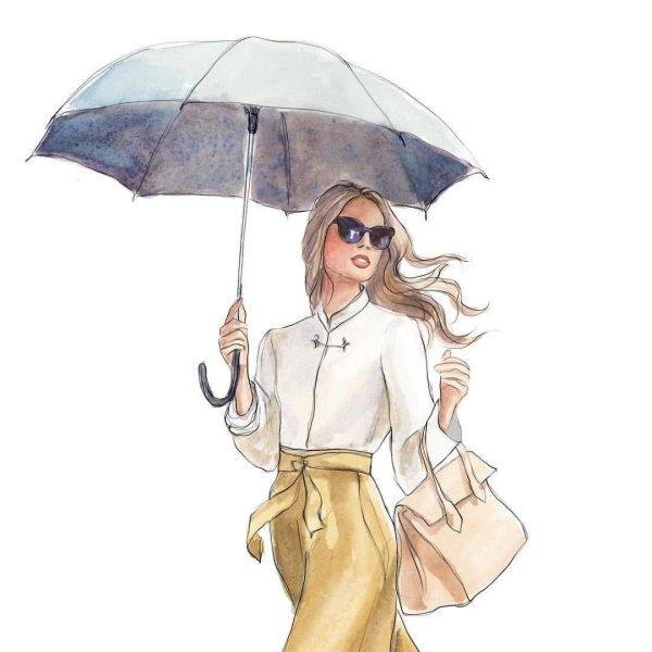 Модные иллюстрации