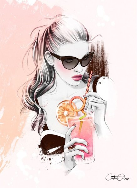 Anastasia kosyanova illustration Анастасия