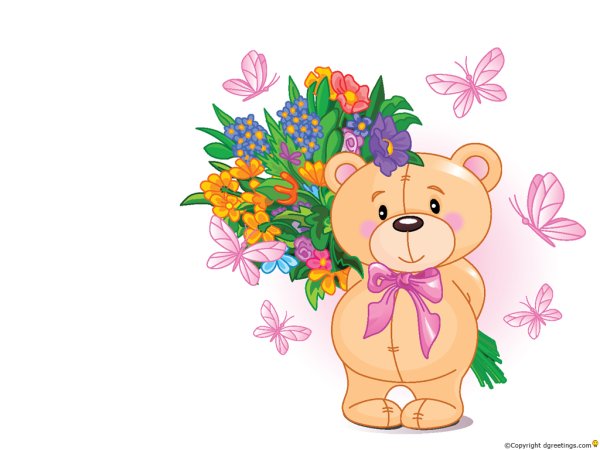 Рисунок маме на др