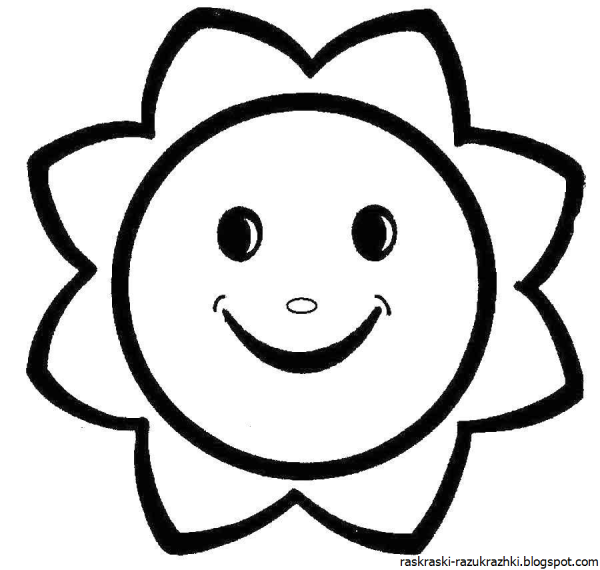 Раскраски для детей 2-3 лет