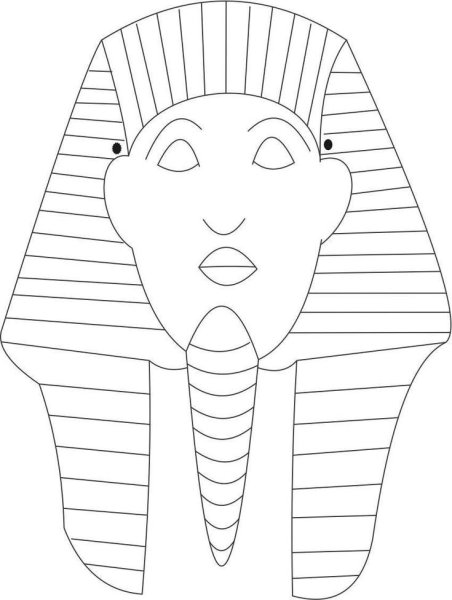 Как нарисовать фараона