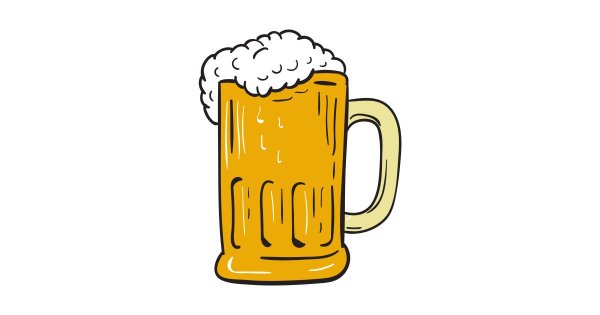 Пиво рисунок