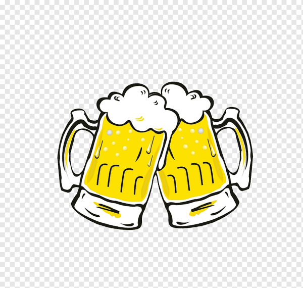 Пиво мультяшное