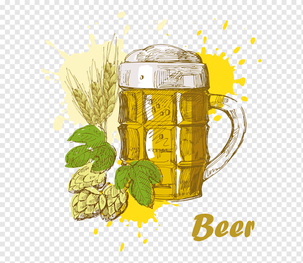 Кружка пива рисунок
