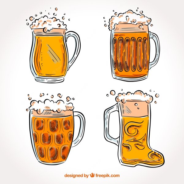 Пивная Кружка СССР вектор