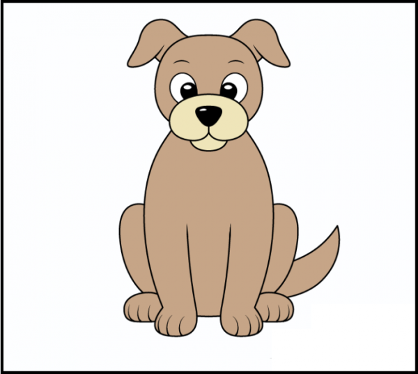 Такса эскиз