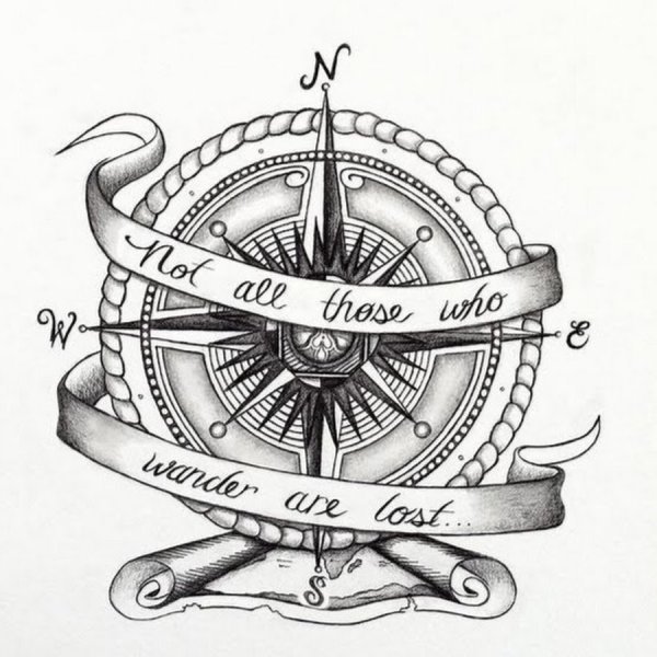 Значок компаса