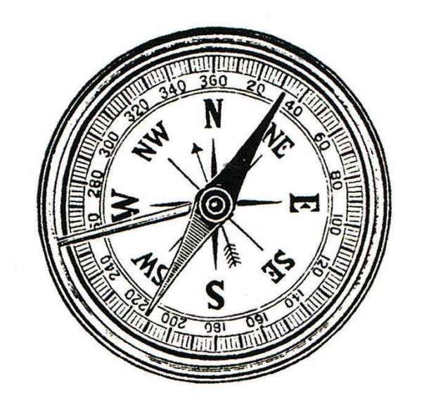 Компас простой для детей