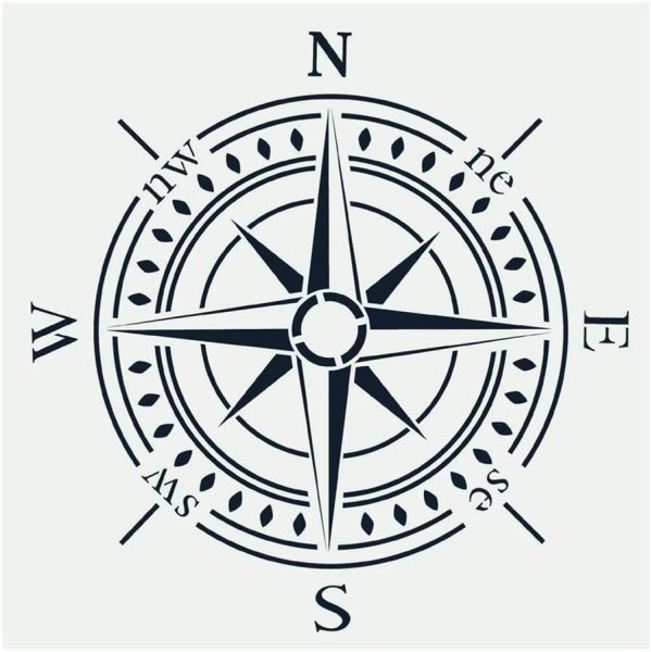 Компас карандашом