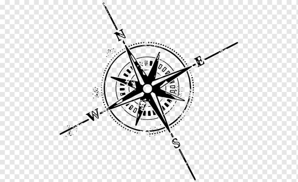 Компас для распечатки