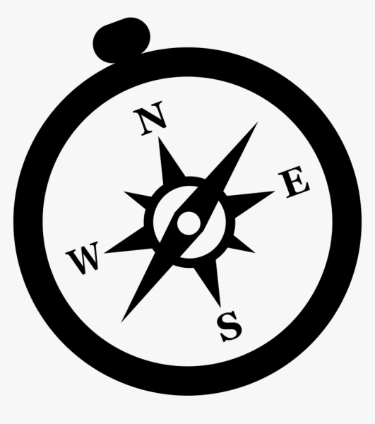 Компас и роза ветров Татуировки эскизы