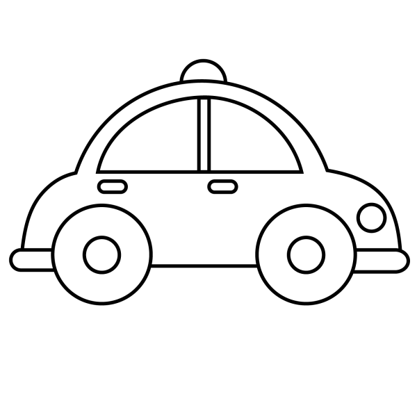 Трафареты машинок для детей