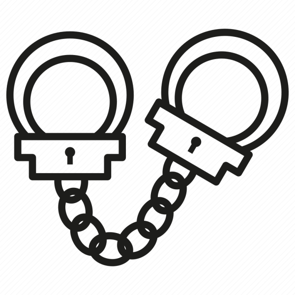 Наручники рисунок