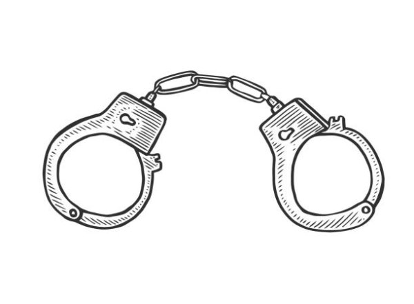 Картинки для срисовки наручники