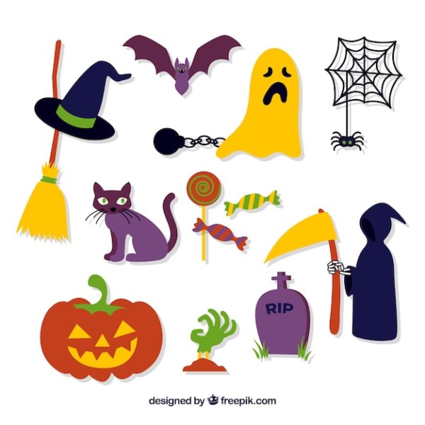 Атрибутика Хэллоуина