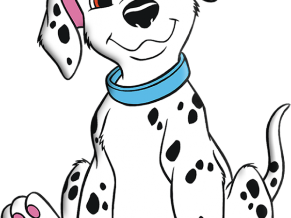 Новогодние раскраски Далматин