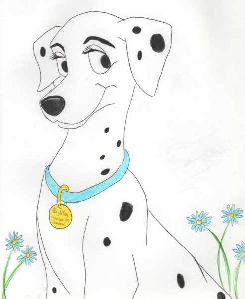 101 Далматинец рисунок