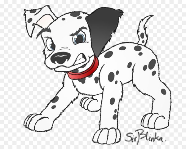101 Далматинец злая собака