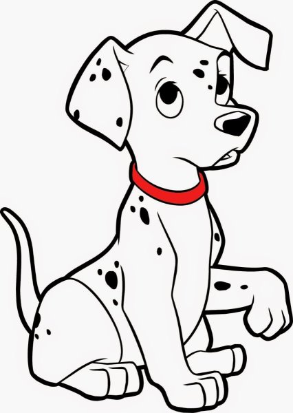 101 Далматинец щенки