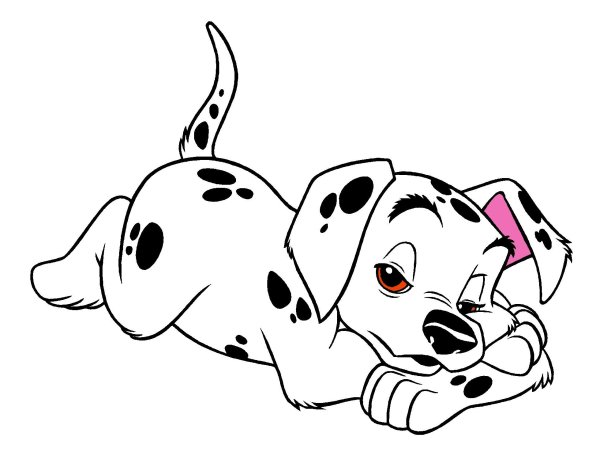 101 Далматинец собаки