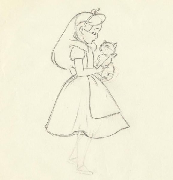 Дисней скетчи Алиса