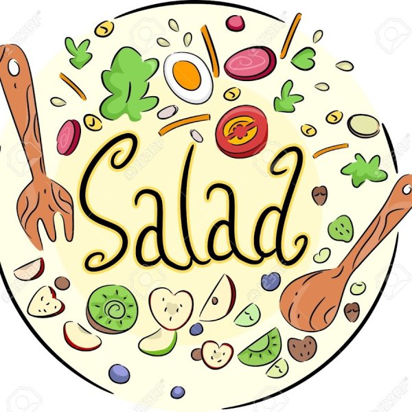 Салат скетч