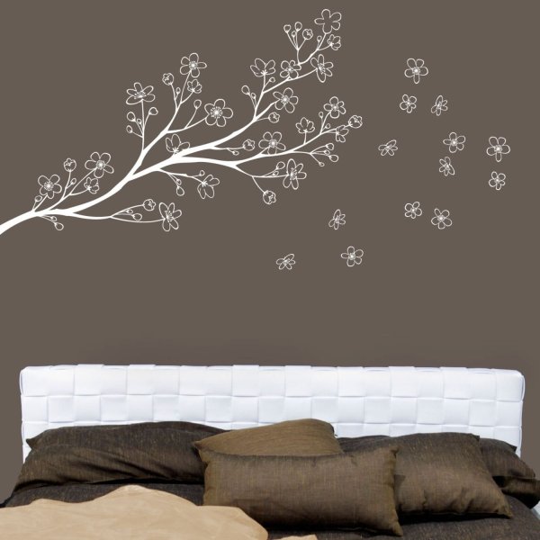 Трафареты для спальни на стену