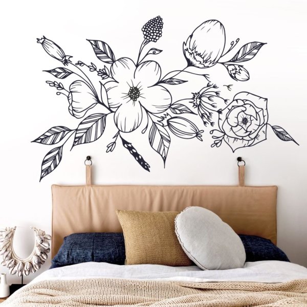 Эскизы на стену