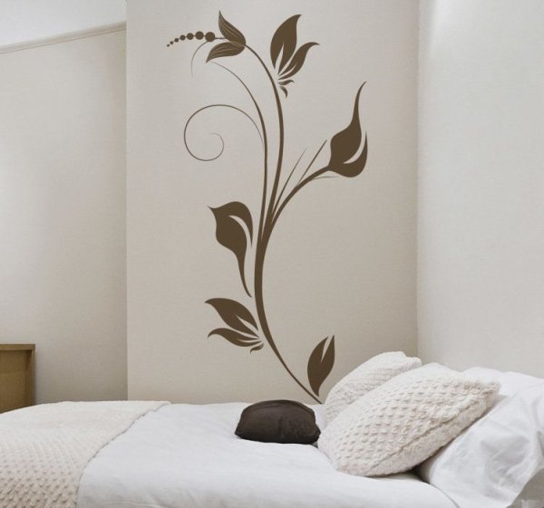 Орнамент на стене