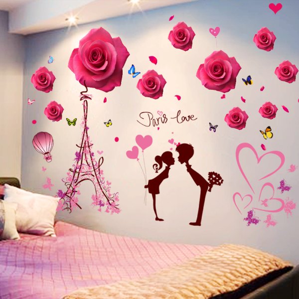 Украшение на стену в спальню