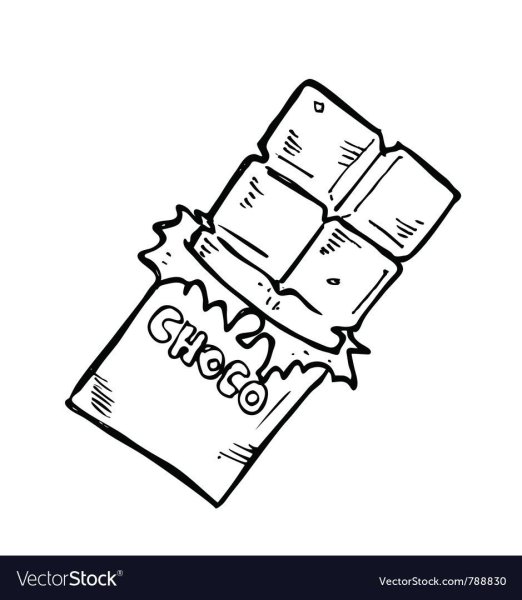 Шоколадка рисунок