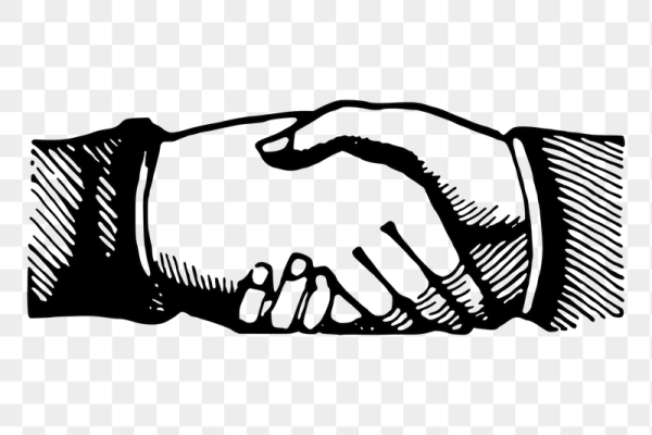 Рука держит иллюстрация