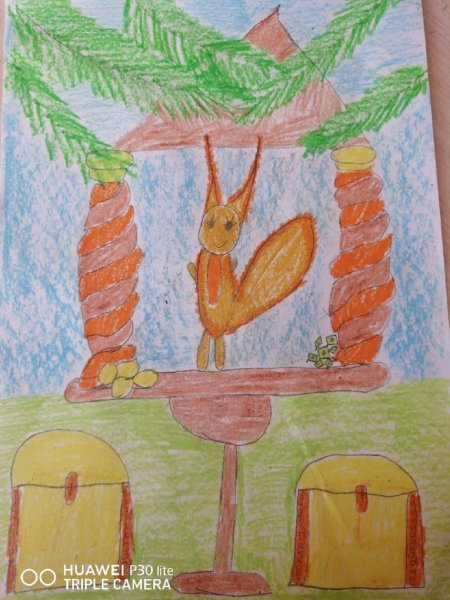 Рисунок о царе Салтане карандашом