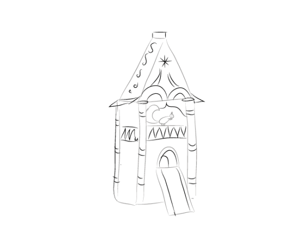 Сказка о царе Салтане белка