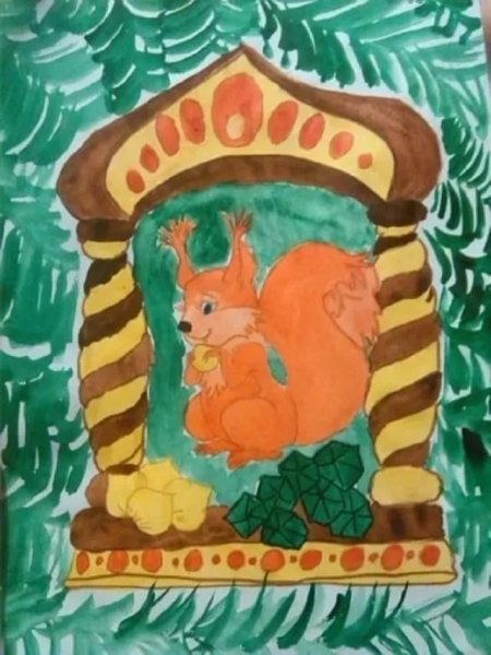 Сказка о царе Салтане Белочка