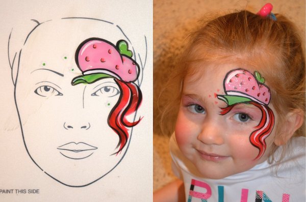 Аквагрим детский маленький