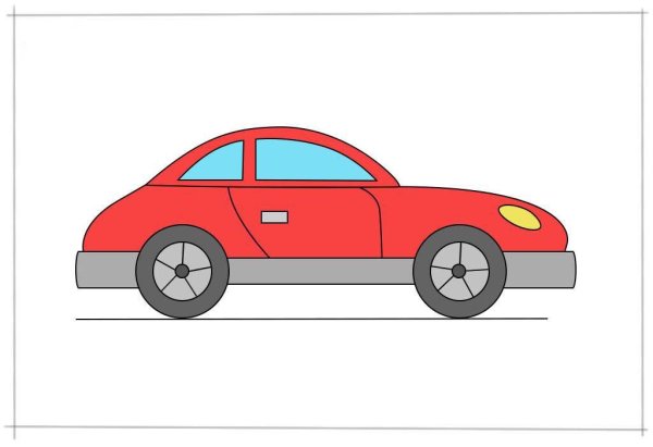 Машинки для рисования детям