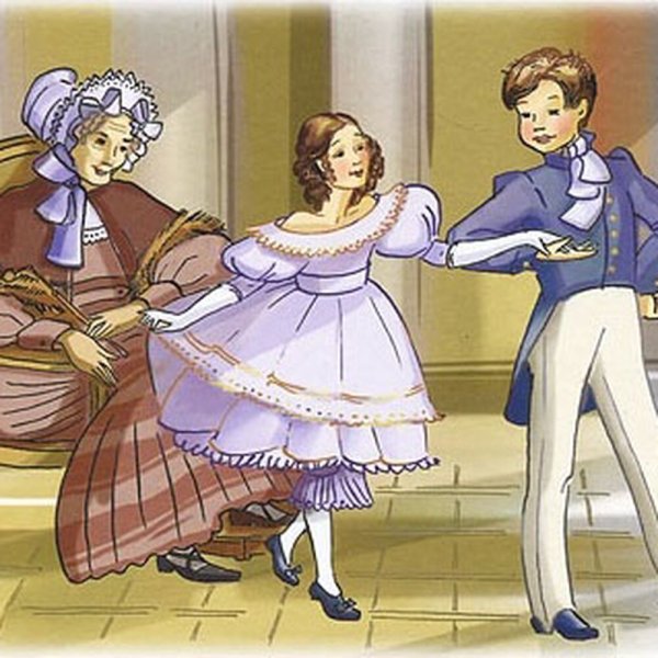 Иллюстрация к рассказу детство Толстого