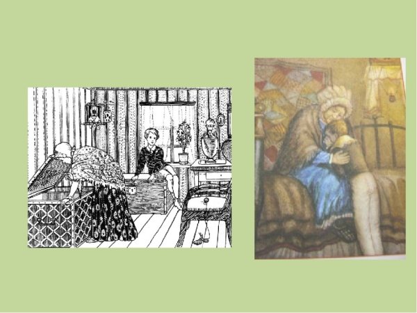 Иллюстрации к повести детство Толстого