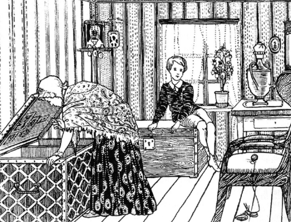 Иллюстрации к повести детство Толстого