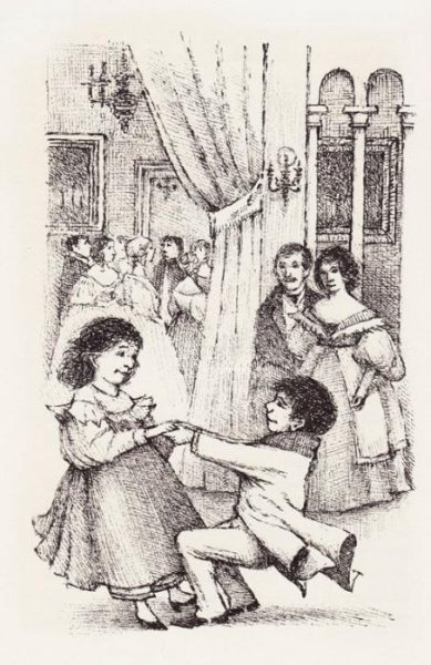 Иллюстрации к повести детство Толстого