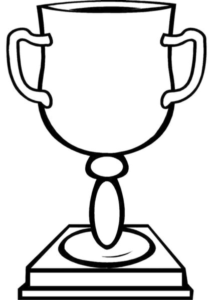 Кубок рисунок