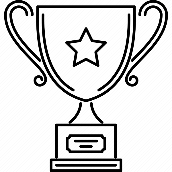 Кубок раскраска