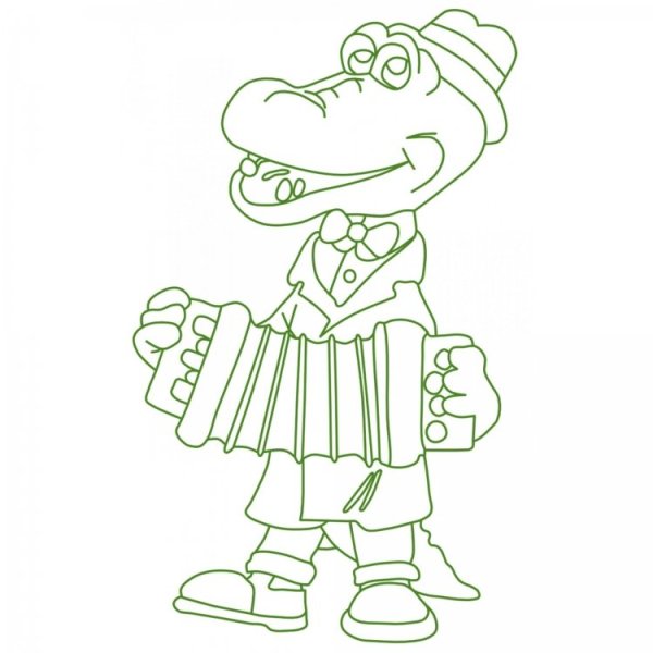 Шапокляк раскраска для детей